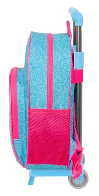 Schoolrugzak met Wielen LOL Surprise! Divas Blauw 28 x 34 x 10 cm