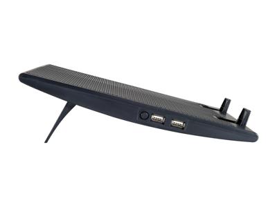 Conceptronic THANA02B Cooling-pad voor laptop In hoogte verstelbaar Conceptronic THANA02B Cooling-pad voor laptop In hoogte verstelbaar