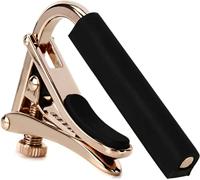 Shubb Capo Royale C2 Rose Gold voor klassieke gitaar - thumbnail
