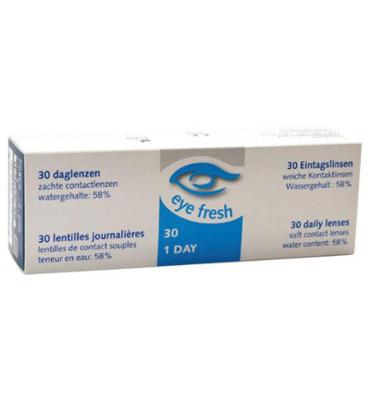 Eye Fresh Daglenzen -3.25