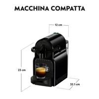 De'Longhi Inissia Volledig automatisch Koffiepadmachine 0,7 l - thumbnail