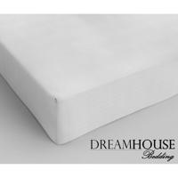 Dreamhouse Katoenen Hoeslaken Wit 90 x 220 cm - thumbnail