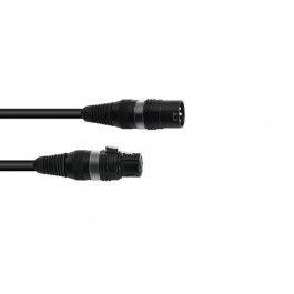 Sommer Cable SOMMER CABLE DMX kabel XLR 3pin 15m zwart