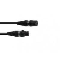 Sommer Cable SOMMER CABLE DMX kabel XLR 3pin 15m zwart - thumbnail