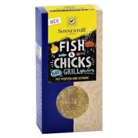 Sonnentor Fish & chicks bbq kruiden bio 55 Gram - thumbnail