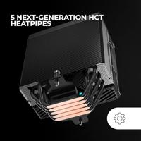 CPU-ventilator Mars Gaming MCPUX5ARGB - thumbnail