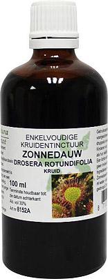 Cruydhof Drosera rotundfolia hrb / zonnedauw tinctuur 100 Milliliter Cruydhof Drosera rotundfolia hrb / zonnedauw tinctuur 100 Milliliter