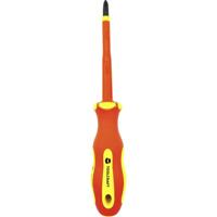 TOOLCRAFT PH2 TO-5345754 VDE, Elektronica en fijnmechanica, Werkplaats Kruiskop schroevendraaier PH 2 Koplengte: 100 mm - thumbnail
