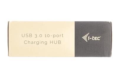 i-tec USB 3.0 Charging HUB 10 port + Power Adapter usb-hub