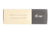 i-tec 10 poorts USB hub + 48w adapter - thumbnail