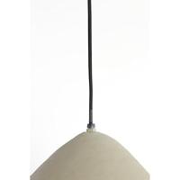 Light & Living Hanglamp 'Elimo' 40cm, kleur Mat Lichtgrijs - thumbnail