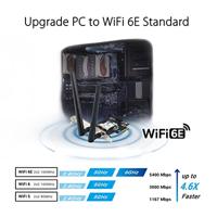 ASUS PCE-AXE5400 wlan adapter - thumbnail