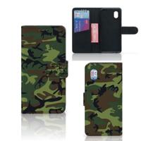 Alcatel 1B (2020) | Telefoon Hoesje | Army Dark - thumbnail