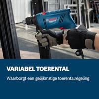 Bosch Blauw GSB 600 Klopboormachine | In Doos - 06011A0320 - thumbnail