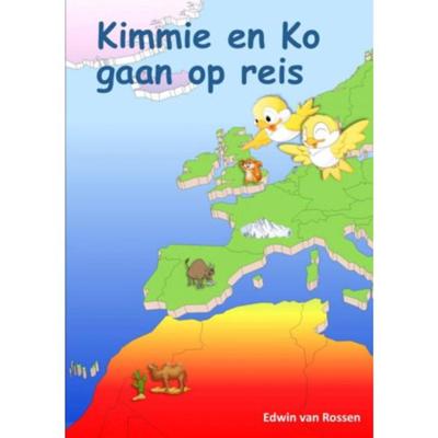 Kimmie en Ko gaan op reis - Edwin van Rossen - Paperback (9789402171044) Kimmie en Ko gaan op reis - Edwin van Rossen - Paperback (9789402171044)