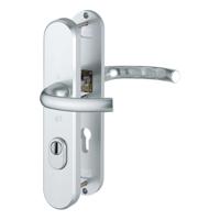 Hoppe veiligheidsbeslag kruk/kruk - SKG*** met kerntrek - Tokyo - PC 72 - deurdikte 53/58mm - F1 - thumbnail