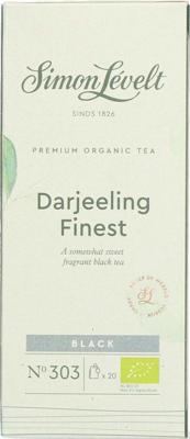 Simon Levelt Darjeeling Finest Theezakjes Simon Levelt Darjeeling Finest Theezakjes