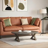 Salontafelpoten 2 st 50x(30-31,3) cm staal naturel - thumbnail