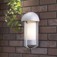Wandlamp Tyr - zilvergrijs - thumbnail
