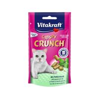 VITAKRAFT Crispy Crunch Dental - Kattensnoepje - 60g - thumbnail