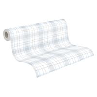 AS Creation Little Love blauw behang | 381223 - thumbnail