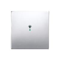 Busch-Jaeger 2CKA006220A0413 Afdekking 1-voudig free@home RVS 1 stuk(s) - thumbnail