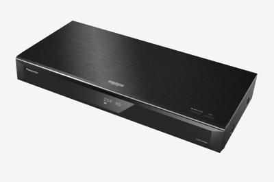 Panasonic DMR-UBS90EGK UHD-blu-ray-recorder 4K Ultra HD, Triple-HD DVB-S tuner, High-Resolution Audio, WiFi Zwart Panasonic DMR-UBS90EGK UHD-blu-ray-recorder 4K Ultra HD, Triple-HD DVB-S tuner, High-Resolution Audio, WiFi Zwart