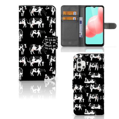 Samsung Galaxy A32 5G | Telefoonhoesje | Met pasjeshouder | Koetjes Samsung Galaxy A32 5G | Telefoonhoesje | Met pasjeshouder | Koetjes