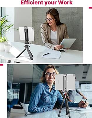 Ulanzi U-Pad II - iPad & smartphone-houder voor statief