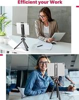 Ulanzi U-Pad II - iPad & smartphone-houder voor statief - thumbnail