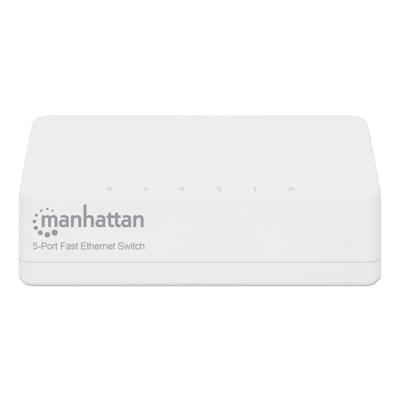 Manhattan 560672 Netwerk switch 5 poorten 100 MBit/s