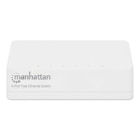 Manhattan 560672 Netwerk switch 5 poorten 100 MBit/s - thumbnail