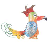 Metalen Vogel Funky - Gekrulde Staart - thumbnail