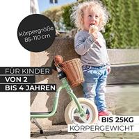 Puky Loopfiets Medium met Stuumand pastell-blauw - thumbnail