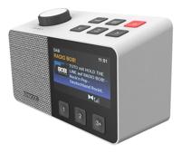 Kenwood CR-M70DAB-W Seniorenradio Wit - thumbnail