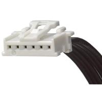 Molex 151360600 Female behuizing (kabel) Totaal aantal polen: 6 Inhoud: 1 stuk(s) Bulk - thumbnail