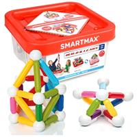 Smart Games Smart max - build en learn box met 100 onderdelen - thumbnail