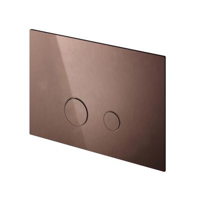 Hotbath &MORE Bedieningspaneel geschikt voor Geberit UP320 Geborsteld Koper PVD (BAR320BCP)