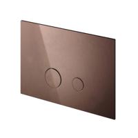 Hotbath &MORE Bedieningspaneel geschikt voor Geberit UP320 Geborsteld Koper PVD (BAR320BCP) - thumbnail