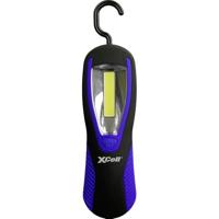 XCell 149339 Hook Werklamp COB LED werkt op batterijen 3 W 120 lm - thumbnail