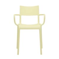 Kartell Generic A tuinstoel Geel - thumbnail