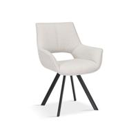 Stoel Zoë Beige - Set van 2 - thumbnail