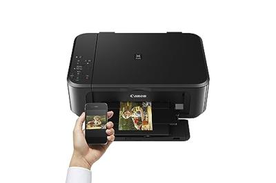 Multifunctionele Printer Canon Pixma MG3650S 10 ppm WIFI Kleur Zwart - thumbnail