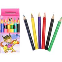 Duckiez Kleurpotloden, 6st - thumbnail