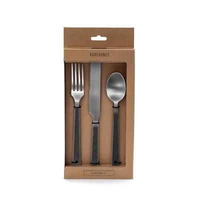 Barebones Flatware/Bestekset 6 Pcs Bestek Polished 6 St. - thumbnail