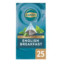 Thee Lipton Exclusive English breakfast 25x2gr - thumbnail