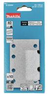 Makita Accessoires Schuurvel 80x133mm A60 velcro - E-23503 - thumbnail