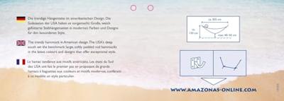 Amazonas American Dream hangmat Amazonas American Dream hangmat