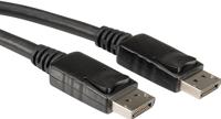 ROLINE DisplayPort Kabel, DP M/M, LSOH, zwart, 5 m - thumbnail