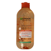 Garnier SkinActive micellair reinigingswater milde peeling 400 Milliliter - thumbnail